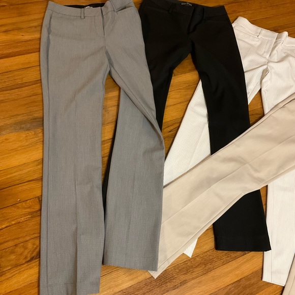 Like new EXPRESS stretchy dressy slacks. Great condition. Size 0 Regular - Picture 2 of 8